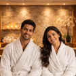 Mood-lifting One-Hour Swedish Couple Massage at Meghavi Wellness Spa - Lanco Hills - Hyderabad