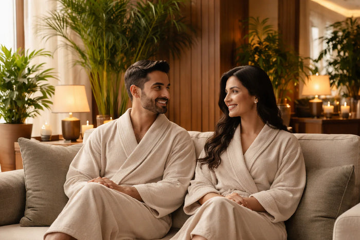 Mood-lifting One-Hour Swedish Couple Massage at Meghavi Wellness Spa - Lanco Hills - Hyderabad
