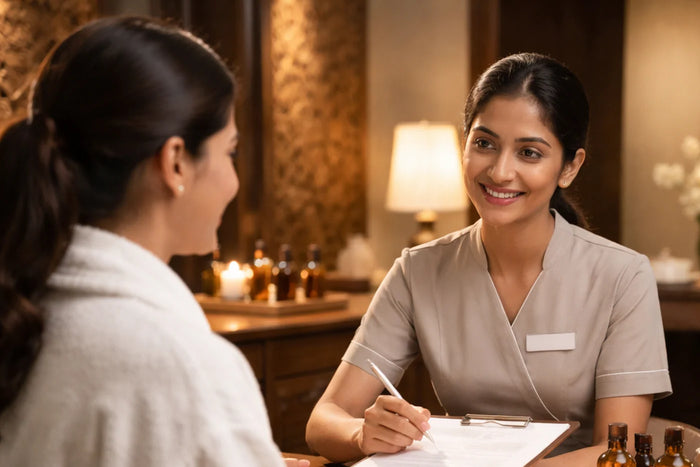 Tranquil One-Hour Swedish Massage for One at Four Fountains Spa - Bhandarkar Road - Pune