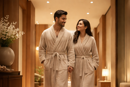 Rejuvenating 90-Minute Couple Massage at Four Fountains Spa - Koramangala - Bengaluru