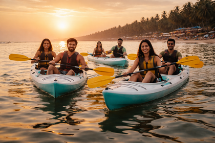 Kayaking Experience at Sunset Point