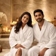 Relaxing 90-Minute Couple Massage at Four Fountains Spa - Rahatni - Pune