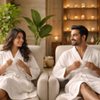 Relaxing 90-Minute Couple Massage at Four Fountains Spa - Rahatni - Pune