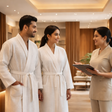 Relaxing 90-Minute Couple Massage at Four Fountains Spa - Rahatni - Pune