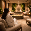 Relaxing 90-Minute Couple Massage at Four Fountains Spa - Rahatni - Pune
