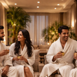Relaxing 90-Minute Couple Massage at Four Fountains Spa - Rahatni - Pune