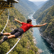 Sky-High 117m Tower Bungee Jump Experience in Rishikesh