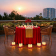 Romantic Poolside Dining by Hilton