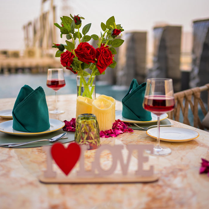 Elegant Poolside Dining At Ramada