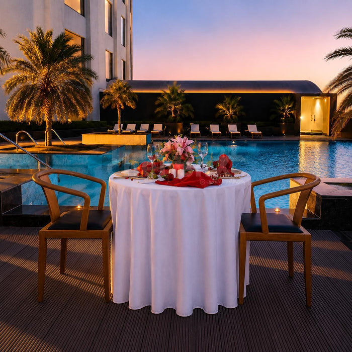 Premium Poolside Dining by Radisson
