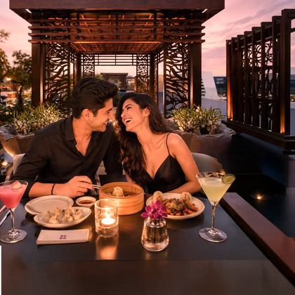 Dining Experience for Two at Tiamo, Conrad Bengaluru