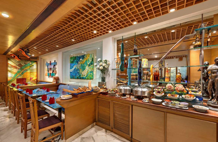 Indian Set Menu Dinner for Two at Flavours Café, The Ambassador Hotel Mumbai
