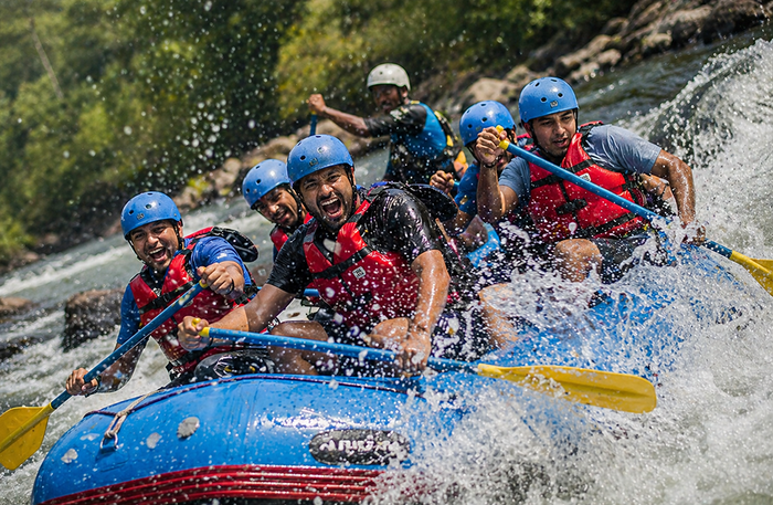 Thrilling 12km River Rafting and Bungee Jumping Experience in Kolad, Sahyadri