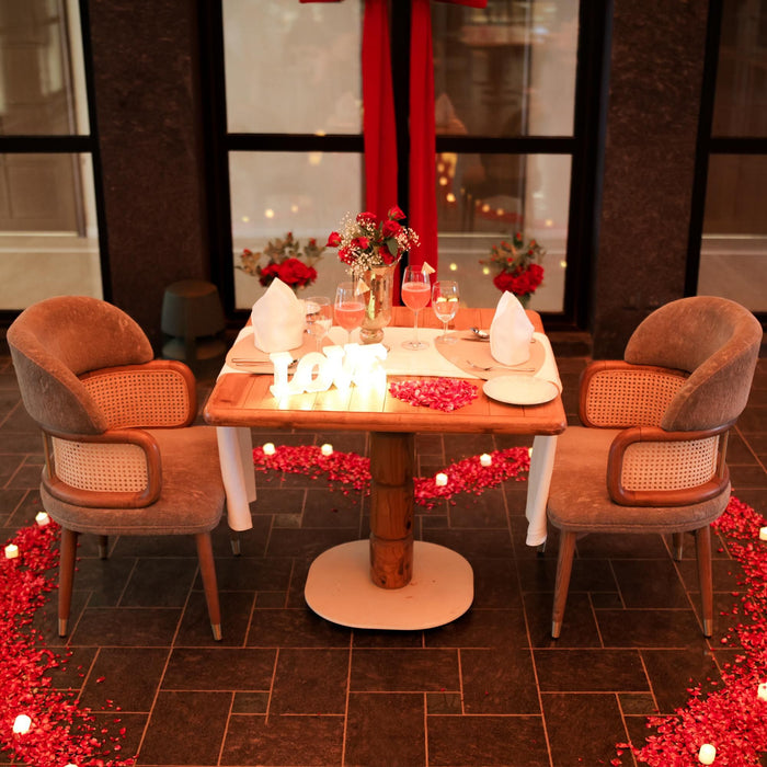 Private Courtyard Love Affair Dining by Holiday Inn