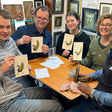 Curated Traditional miniature painting class at Pacific Art