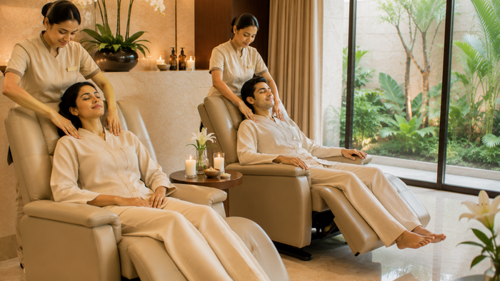 Hyderabad Couples Massage Gift Box: Rejuvenating Spa Retreats Across the City