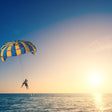 Parasailing in Havelock