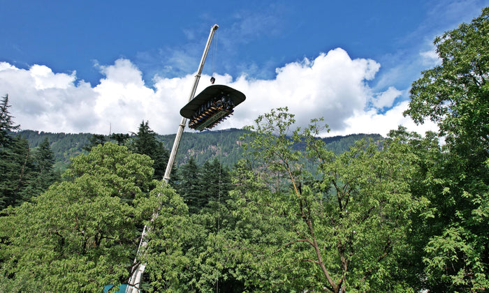 FlyDining Experience in Manali