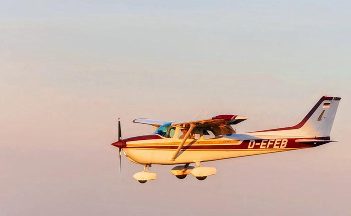 Airplane Joyrides at Jakkur