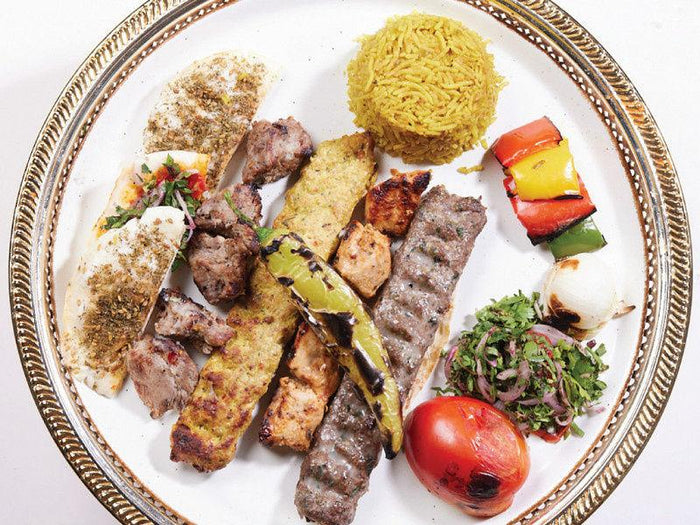 Middle Eastern Set Meal Experience for Two at Zima Gourmet Mumbai