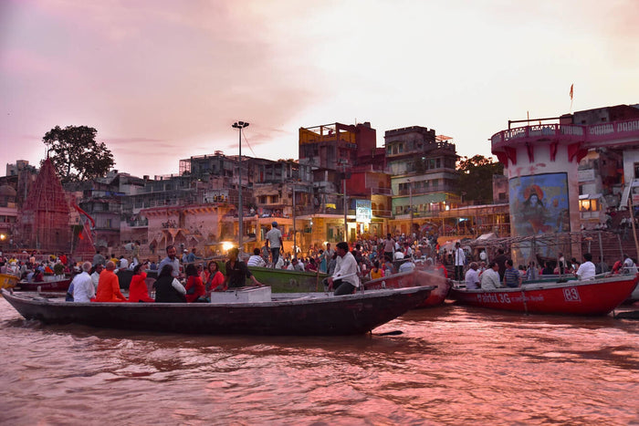 Varanasi Sunset Boat Tour