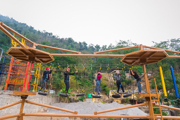 Rope Course in Shivpuri, Rishikesh