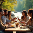 Riverside Israeli Lunch & Local Apple Wine Tasting Experience in Kasol