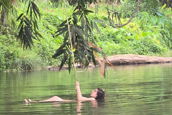 swimming