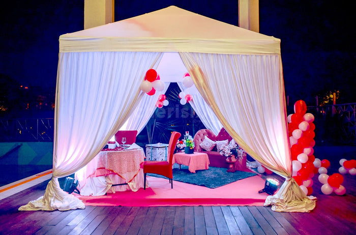 Poolside Cabana by Taj