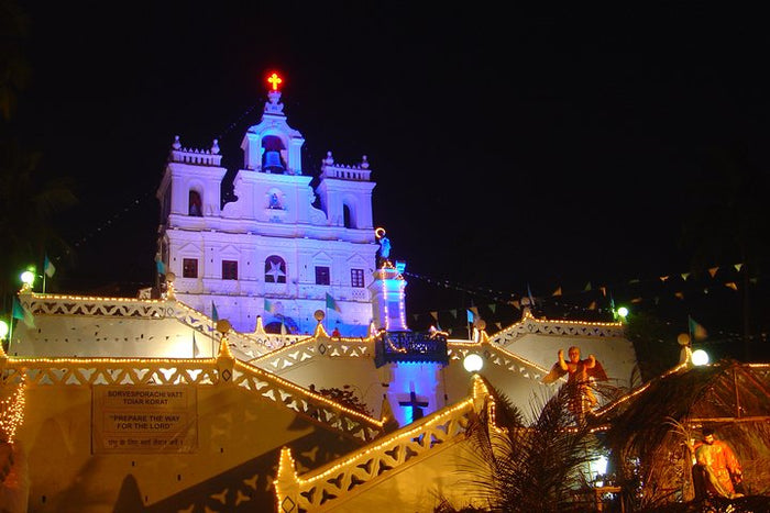 Picturesque Goa Sunset Sightseeing Cruise and Dinner (from South Goa Hotels)