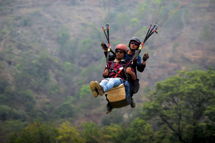 Paragliding in Nainital