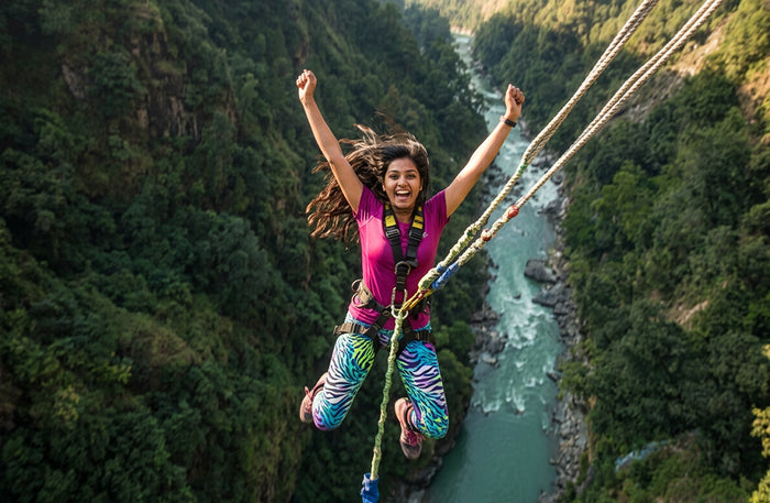 Thrilling 12km River Rafting and Bungee Jumping Experience in Kolad, Sahyadri