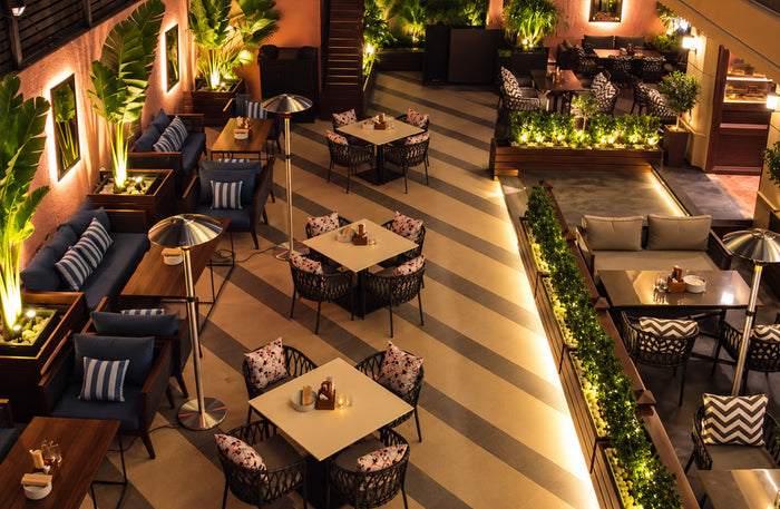 One8 Commune Noida - Romantic Dining Experience for Two