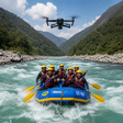 Premium 16km River Rafting Experience with Drone Coverage and Video in Rishikesh