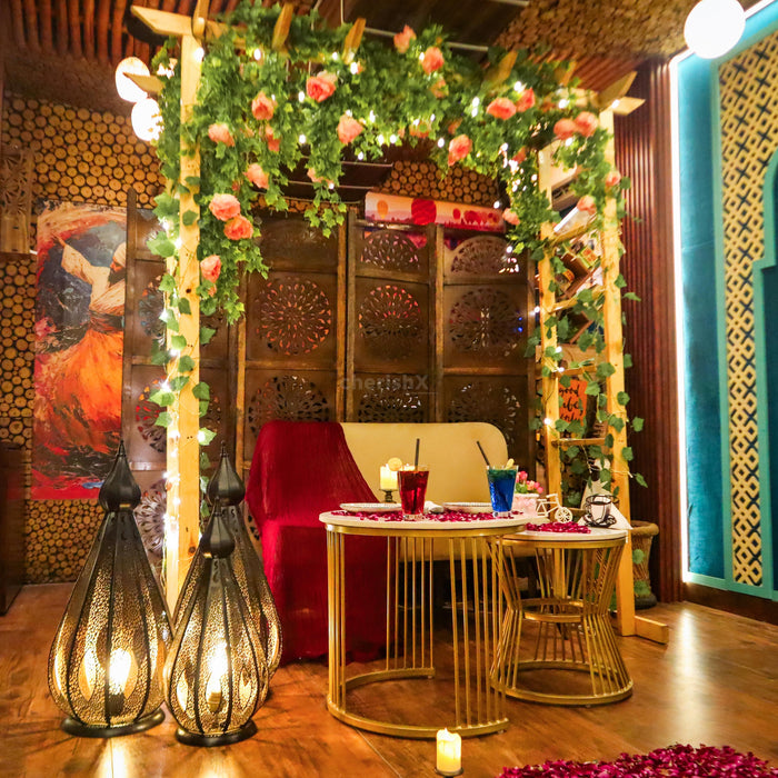 Private Cafe Dining at Rababi Food Studio