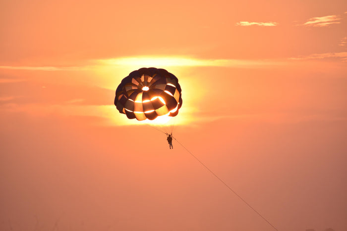 Parasailing Adventure Gift Box: Heart-Pounding Aerial Adventure for Two Across 14 Locations