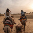 Thrilling Overnight Camel Safari and Stargazing Experience in Jaisalmer