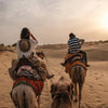 Thrilling Overnight Camel Safari and Stargazing Experience in Jaisalmer