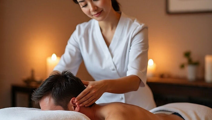 1-Hour Deep Tissue Massage at Arooma Spa Doorstep Massage Bengaluru