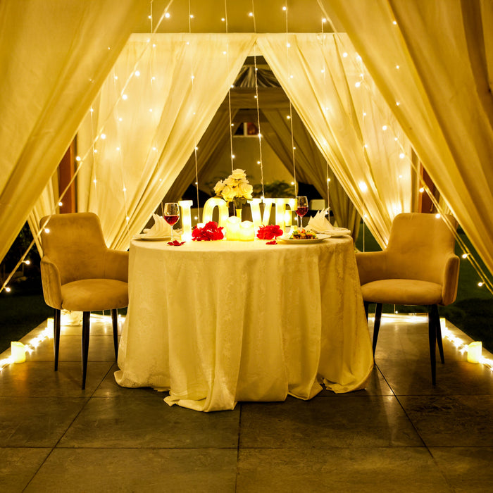 Luxury Cabana Candlelight Dining by Atrio