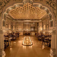 Yuvraj Set Menu Fine Dining Experience for Two at Jamavar, The Leela Palace Bengaluru
