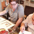 Curated Traditional miniature painting class at Pacific Art