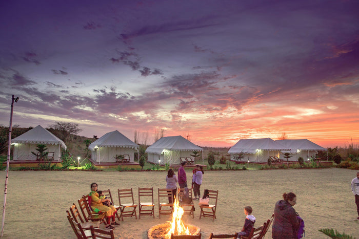 Camping Adventure Gift Box: Tranquil Stays & Outdoor Adventures for Two Across 100+ Locations in India