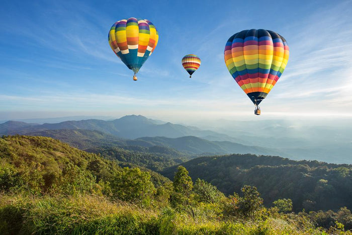 Hot Air Balloon Gift Box: Soaring Adventures Across India’s Stunning Landscapes at 6+ Locations