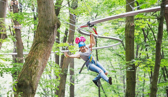 Roller Coaster Zipline in Rishikesh
