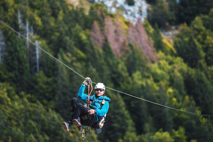 Zipline Adventure Gift Box: Adrenaline-Packed Zipline Experiences Across India
