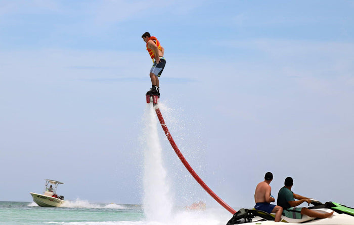 Flyboarding in Ranchi