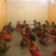 Bharatnatyam dance session