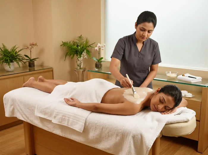 Rejuvenating 15-Minute Full Body Polishing Experience at Zivaya Spa, Wyndham Grand, Udaipur
