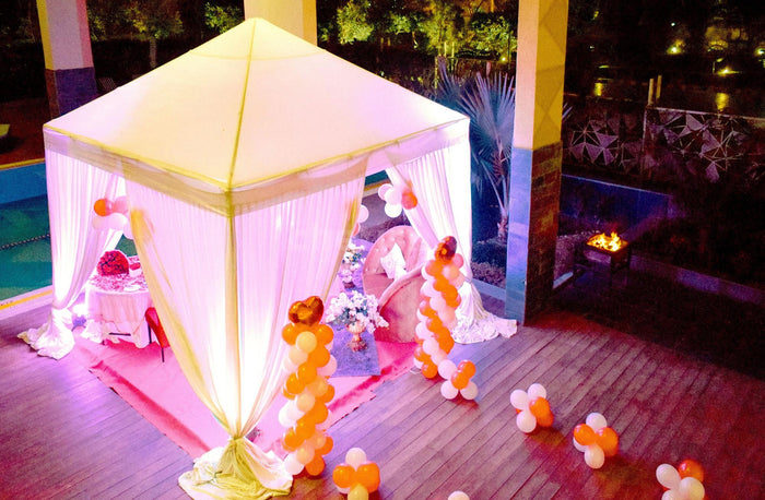 Poolside Cabana by Taj